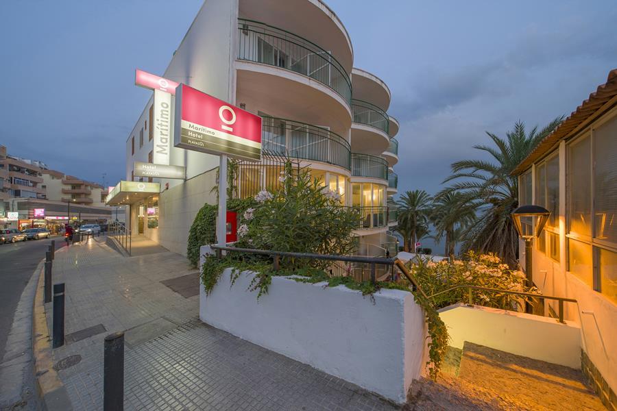 Hotel Vibra Maritimo Ibiza Exteriér fotografie